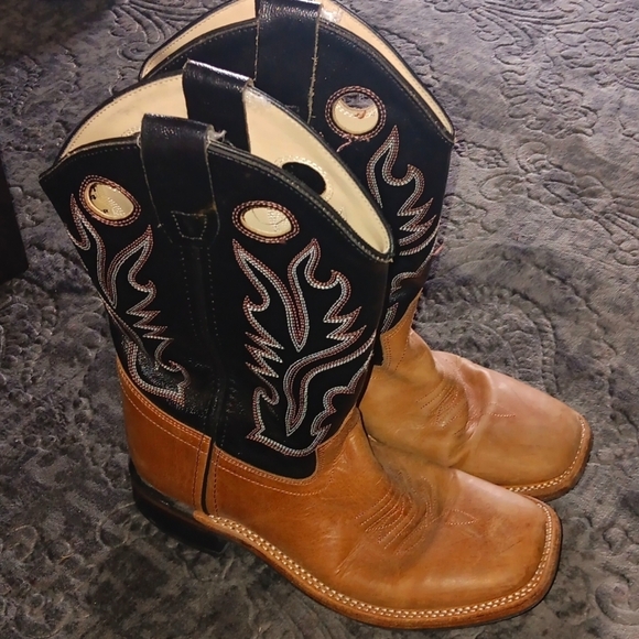 old west boots main image 4